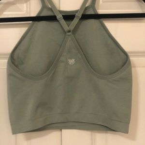 Cross Back Athletic Top